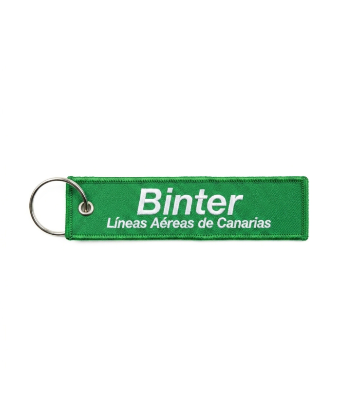 Llavero Binter RBF Llaveros Genéricos Aviación 1787241537869 BuckerBook 5,00 € 