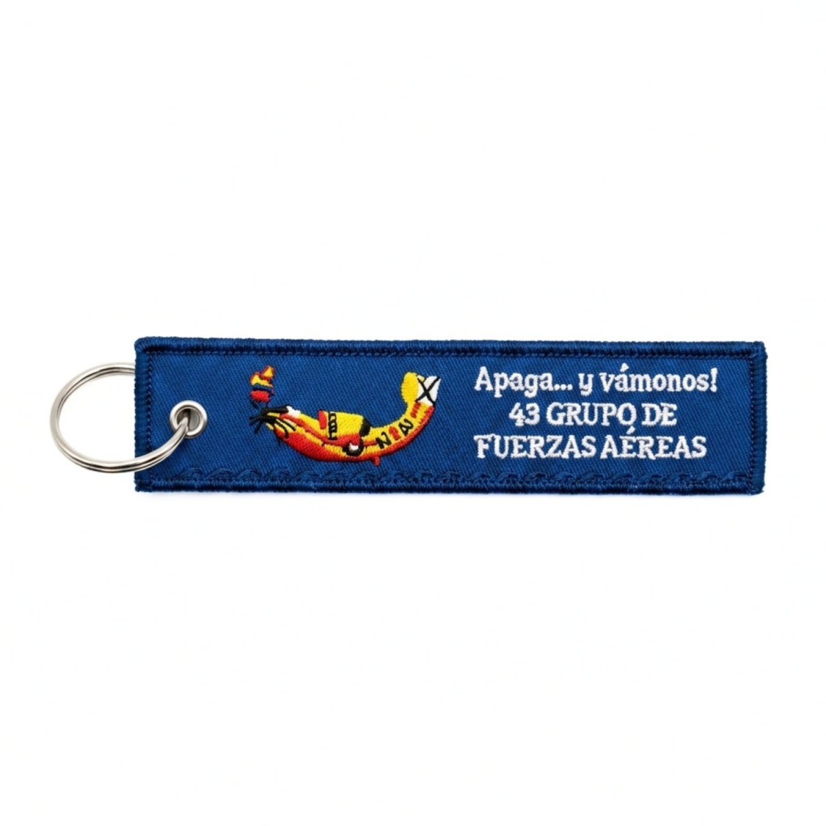 43 Group Air Force Keyring Aviation Generic Keyrings 1787302764241 BuckerBook €5.00 