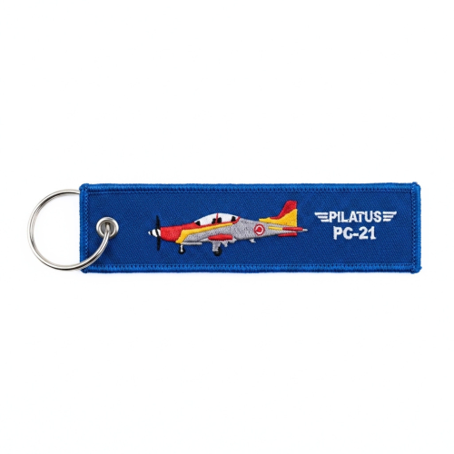 Pilatus PC-21 Keyring | Bucker Book 2