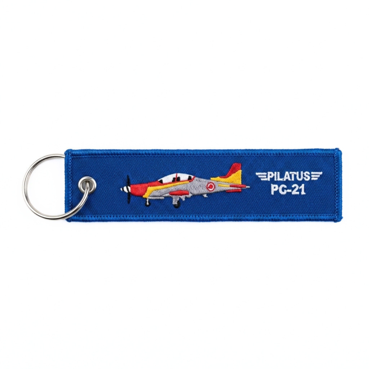 Pilatus PC-21 Keyring Aviation Generic Keyrings 1787302951221 BuckerBook €5.00 