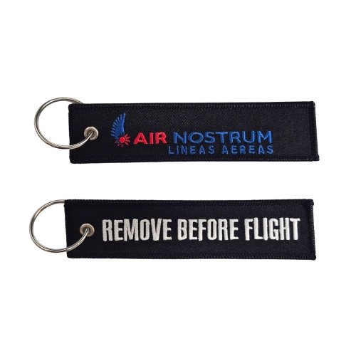 Air Nostrum RBF Keyring