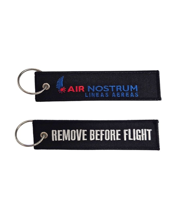 Air Nostrum RBF Keyring