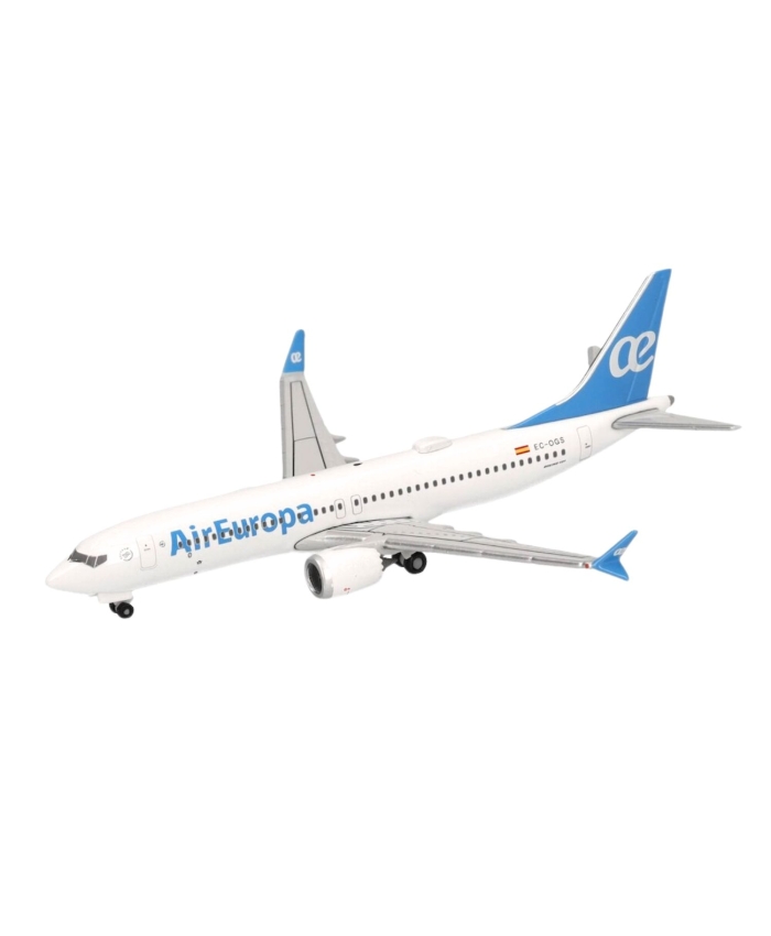 Maqueta Boeing B737 MAX 8 Air Europa EC-OGS 1/500