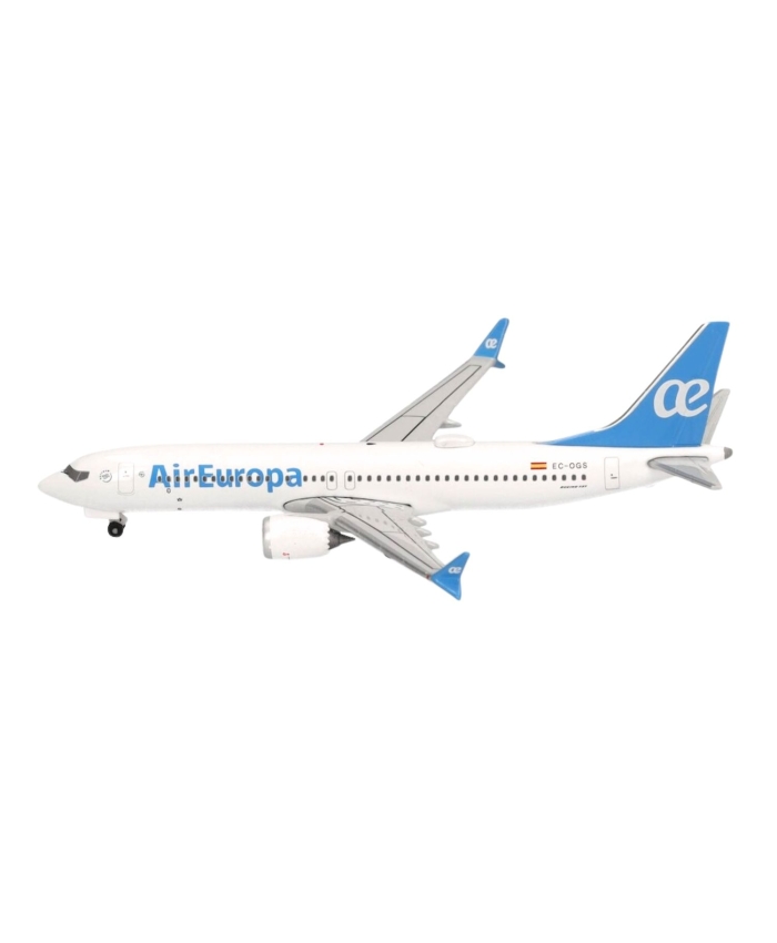 Maqueta Boeing B737 MAX 8 Air Europa EC-OGS 1/500 Maquetas Aviación Comercial  BuckerBook 46,95 € Herpa Wings