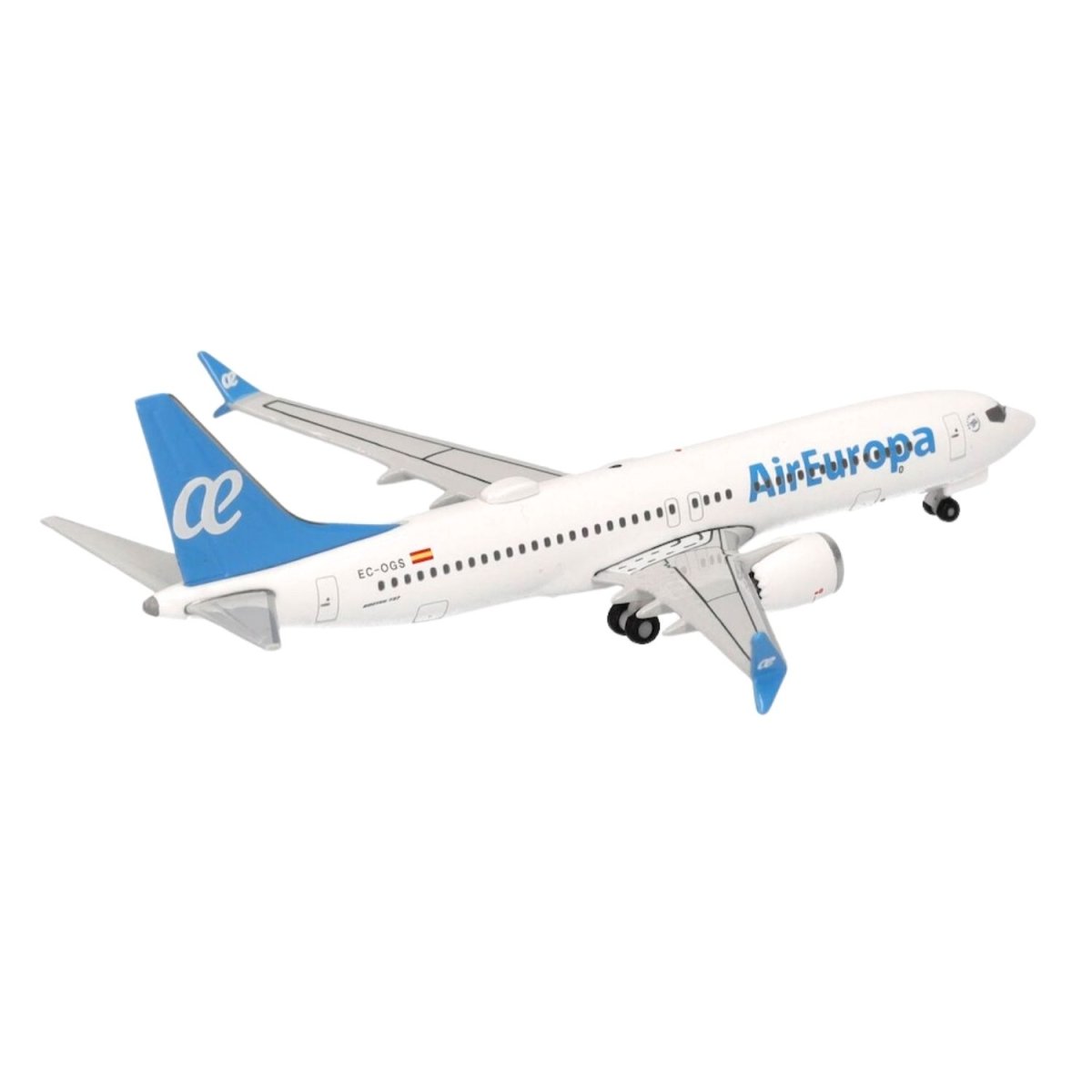 Air Europa Boeing B737 MAX 8 EC-OGS 1/500 Model Commercial Aviation Models  BuckerBook €46.95 Herpa Wings