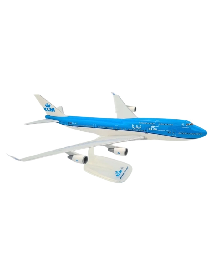 Maqueta Boeing B747-400 KLM "City of Tokio" PH-BFT 1/250