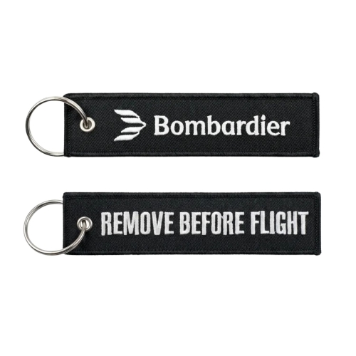 Bombardier RBF Keyring | Bucker Book