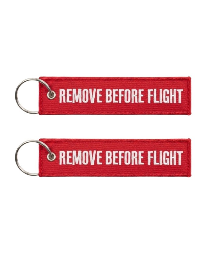 Remove Before Flight Keyring Remove Before Flight Keyrings  BuckerBook €5.00 BuckerBook Premium