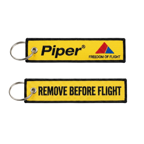 Llavero Piper RBF | Bucker Book
