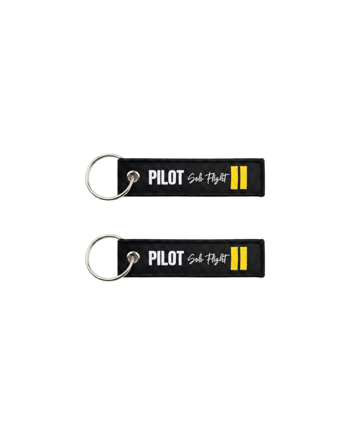 Llavero Pilot Solo Flight 2 Barras Mini Llaveros Genéricos Aviación 1787241417567 BuckerBook 3,50 € 