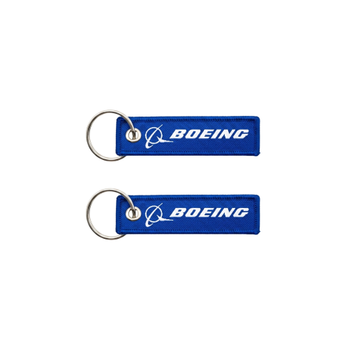 Boeing Mini Keyring | Bucker Book