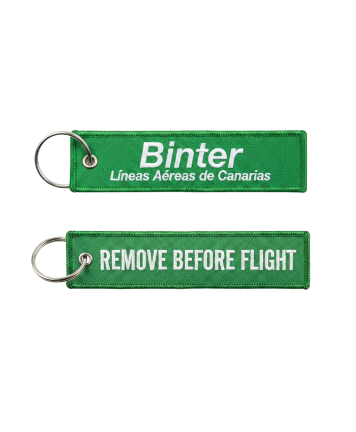Llavero Binter RBF Llaveros Genéricos Aviación 1787241537869 BuckerBook 5,00 € 