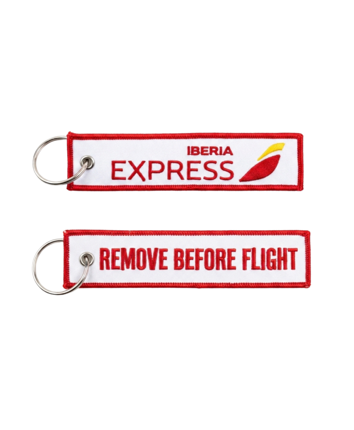 Llavero Iberia Express RBF Llaveros de Compañías 1787241568672 BuckerBook 5,00 € 