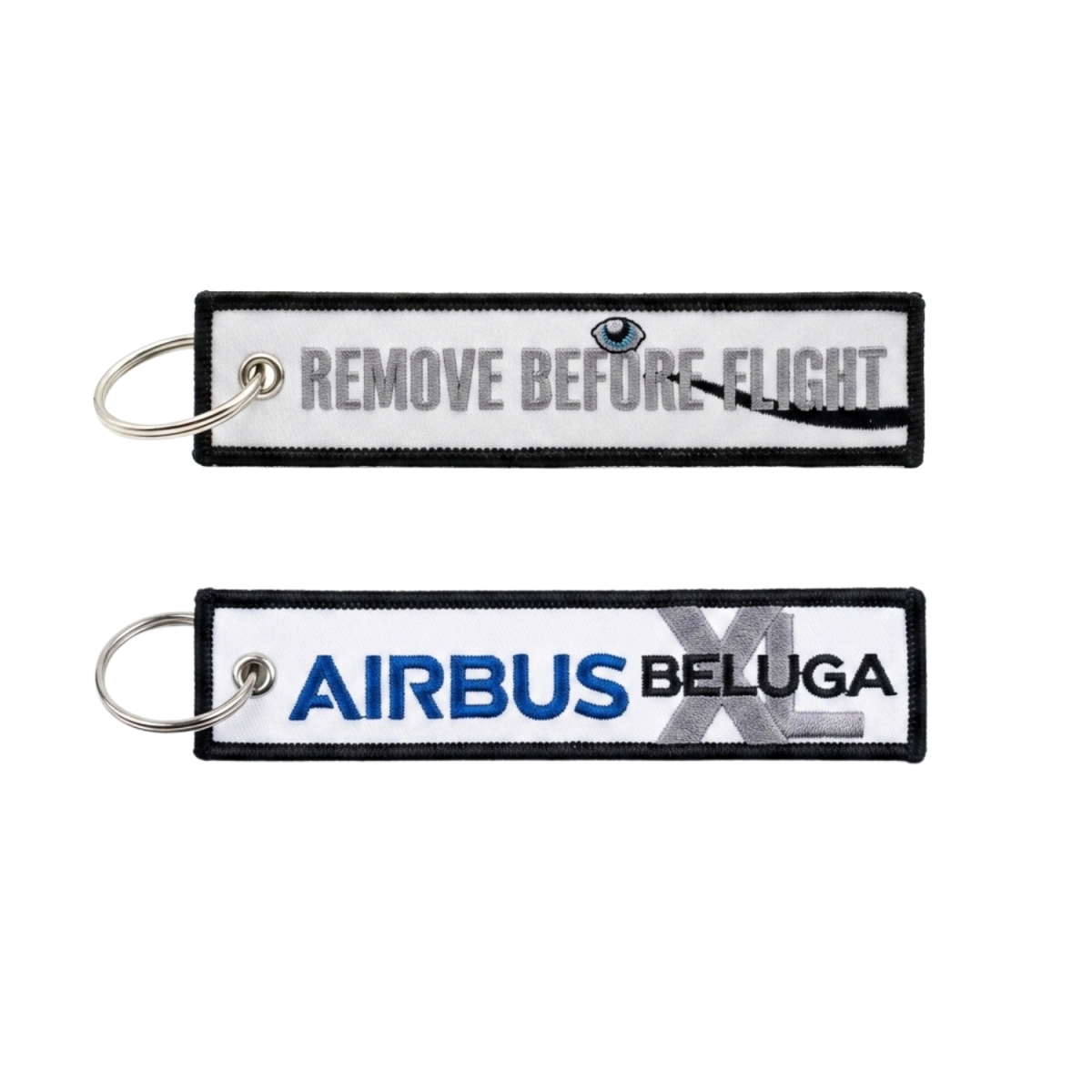Airbus Beluga XL RBF Keyring Aviation Generic Keyrings 1787302548933 BuckerBook €5.00 