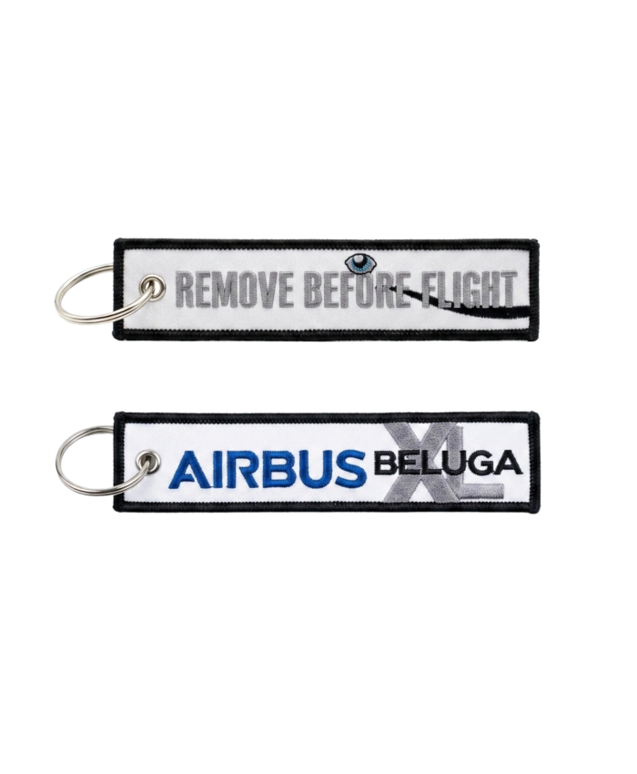 Airbus Beluga XL RBF Keyring Aviation Generic Keyrings 1787302548933 BuckerBook €5.00 