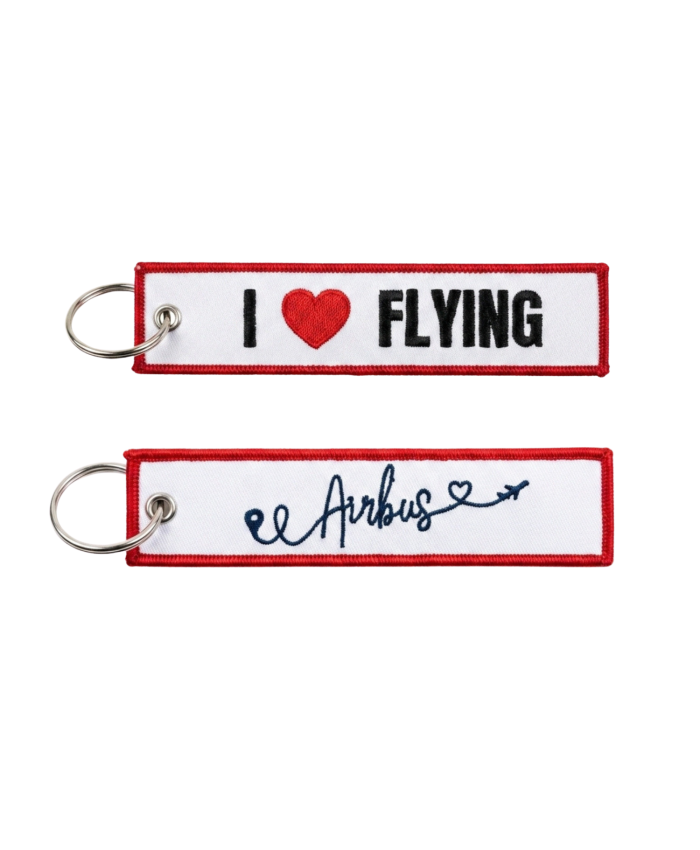Llavero Airbus I Love Fly Llaveros Genéricos Aviación 1723221746265 BuckerBook 5,00 € BuckerBook Premium