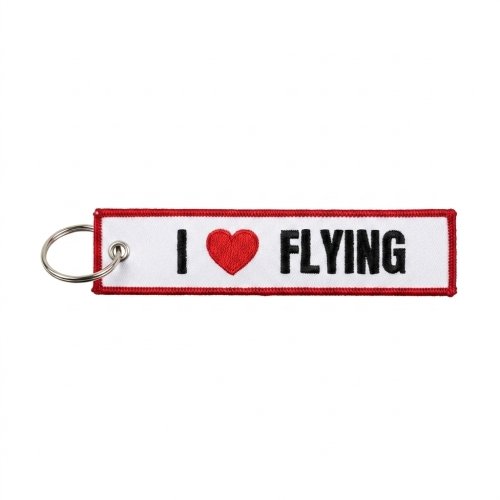 Airbus I Love Fly Keyring | Bucker Book 2