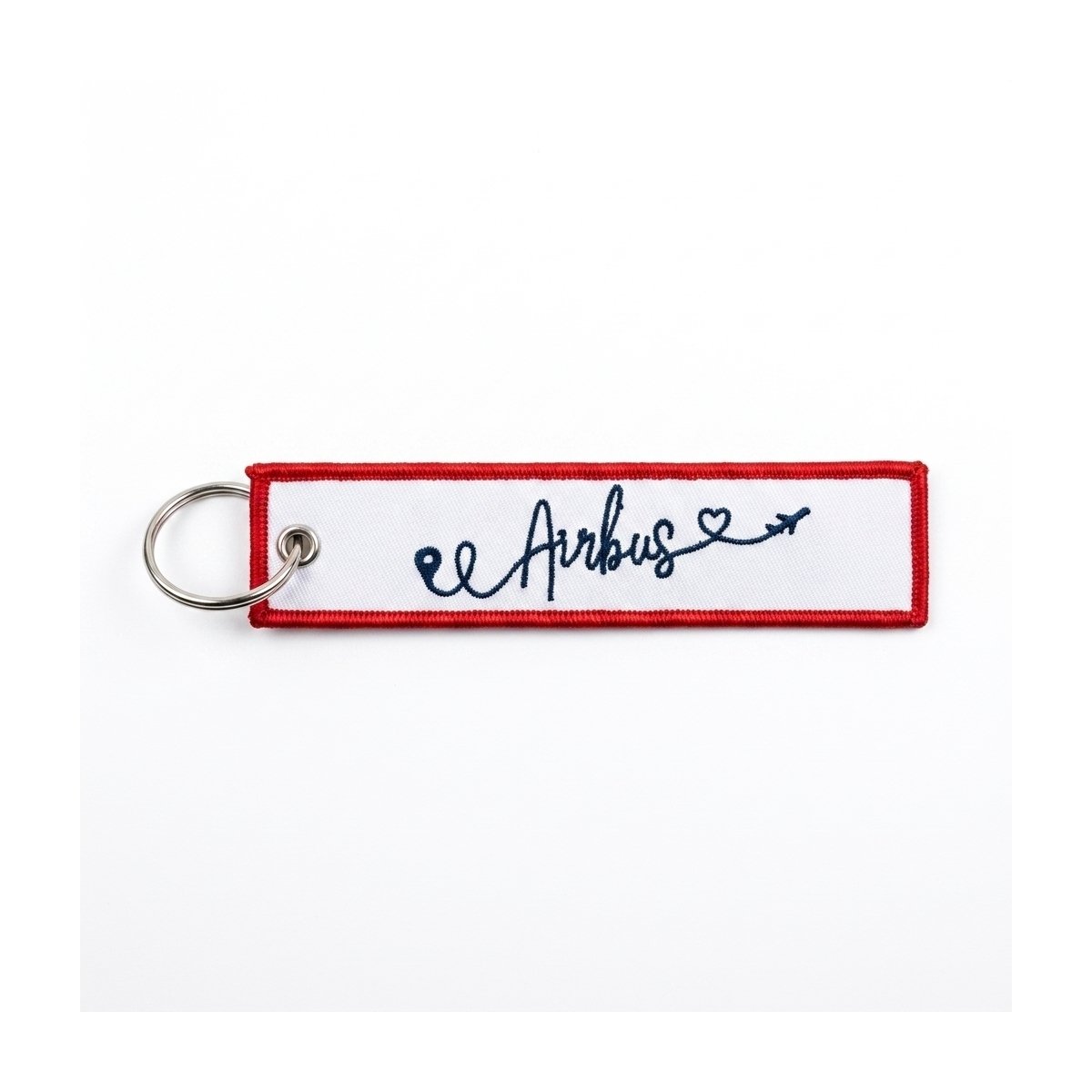 Airbus I Love Fly Keyring Aviation Generic Keyrings 1723221746265 BuckerBook €5.00 BuckerBook Premium