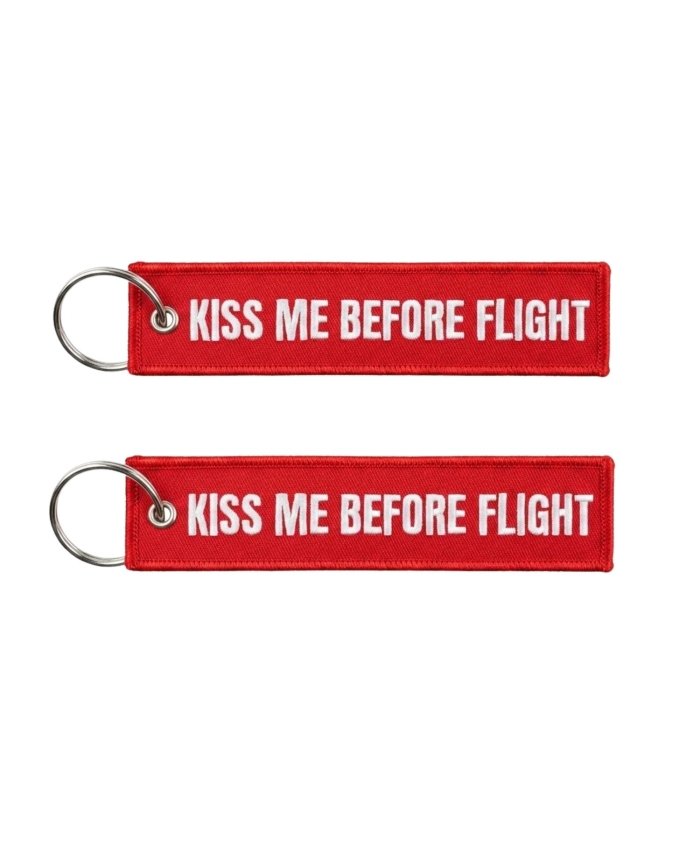 Llavero Kiss Me Before Flight Llaveros Remove Before Flight  BuckerBook 5,00 € BuckerBook Premium