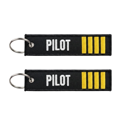Pilot 4 Bars Keyring