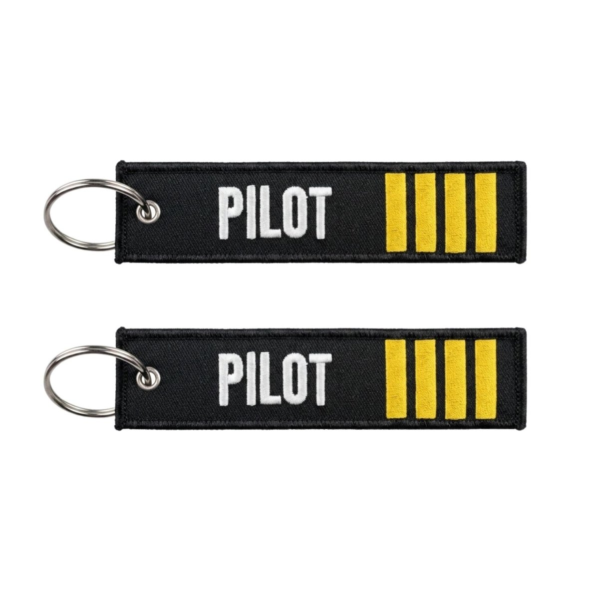 Pilot 4 Bars Keyring Aviation Generic Keyrings 1787657991231 BuckerBook €5.00 BuckerBook Premium