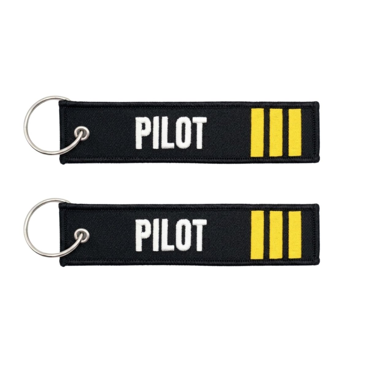 Pilot 3 Bars Keyring Aviation Generic Keyrings 1724170322081 BuckerBook €5.00 BuckerBook Premium