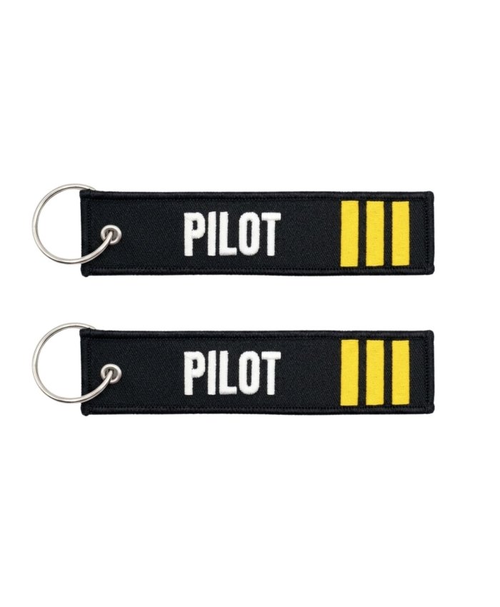 Llavero Pilot 3 Barras Llaveros Genéricos Aviación 1724170322081 BuckerBook 5,00 € BuckerBook Premium