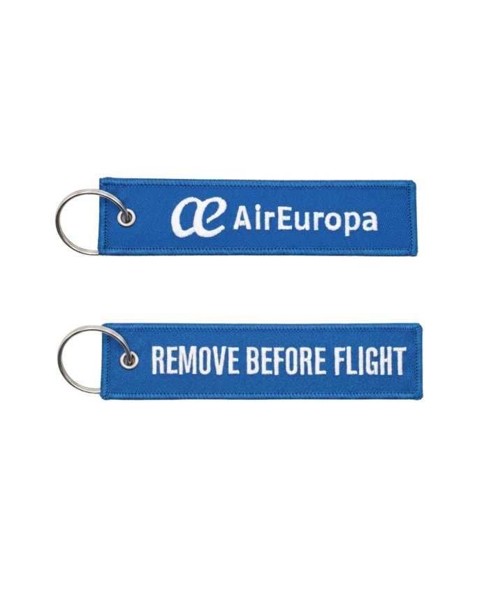 Llavero Air Europa RBF