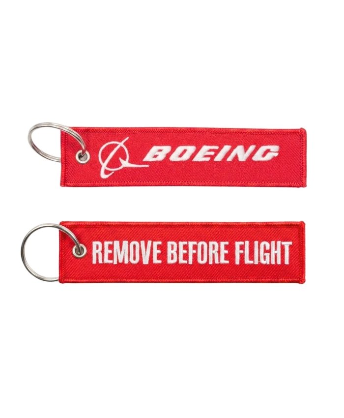 Llavero Boeing RBF