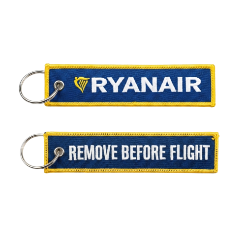 Ryanair RBF Keyring | Bucker Book