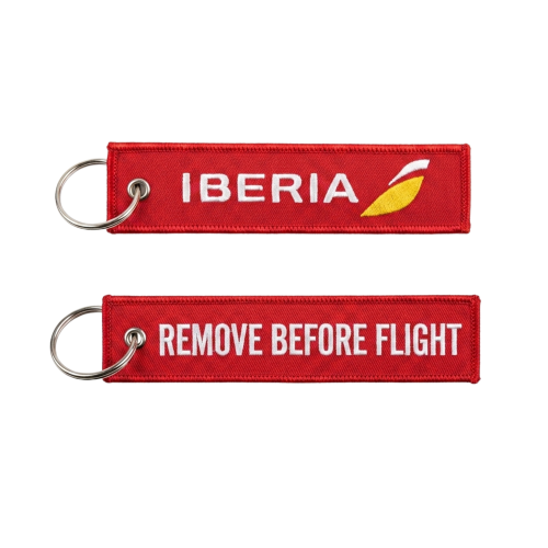 Iberia RBF Keyring | Bucker Book