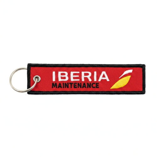 Iberia Maintenance RBF Keyring | Bucker Book 2