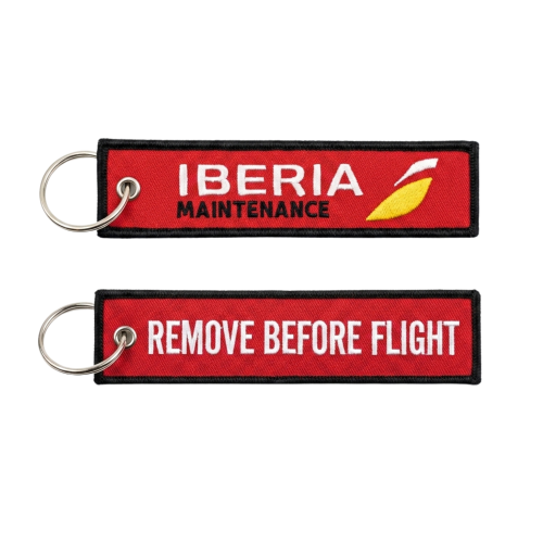 Iberia Maintenance RBF Keyring | Bucker Book