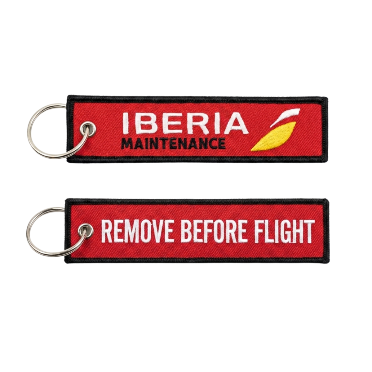 Iberia Maintenance RBF Keyring Airlines Keyrings 1723216180579 BuckerBook €5.00 BuckerBook Premium