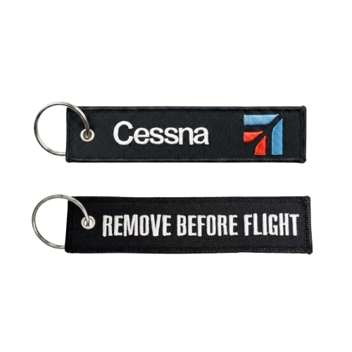 Llavero Cessna Logo RBF