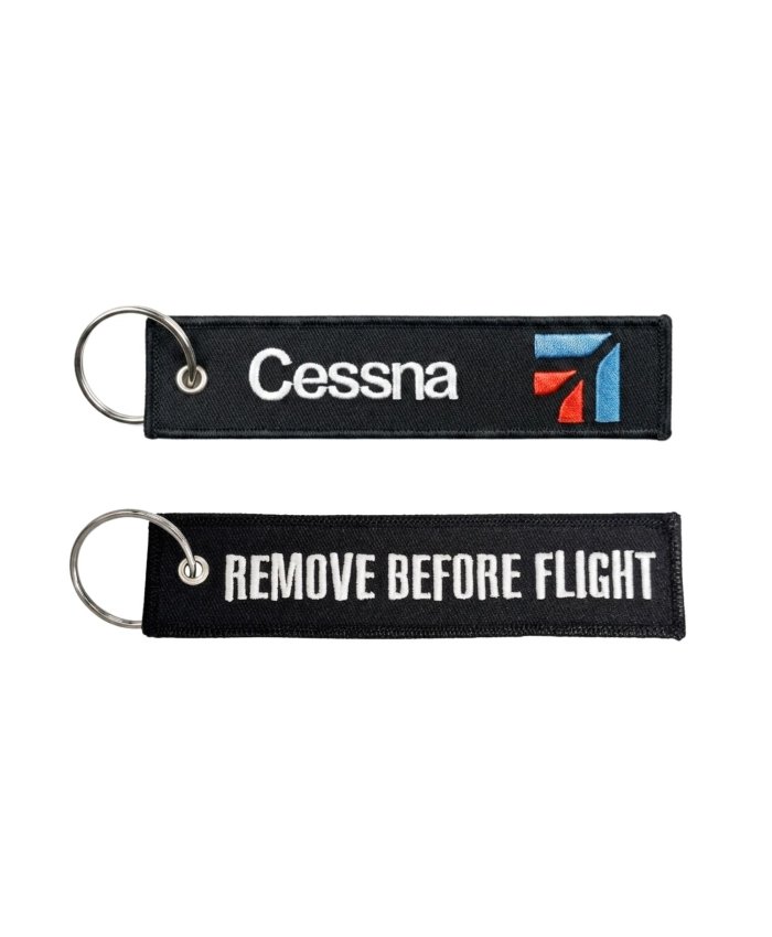 Llavero Cessna Logo RBF