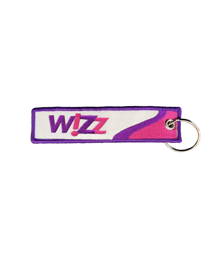 Wizzair Keyring Aviation Keyrings 1708687406373 BuckerBook €5.00 