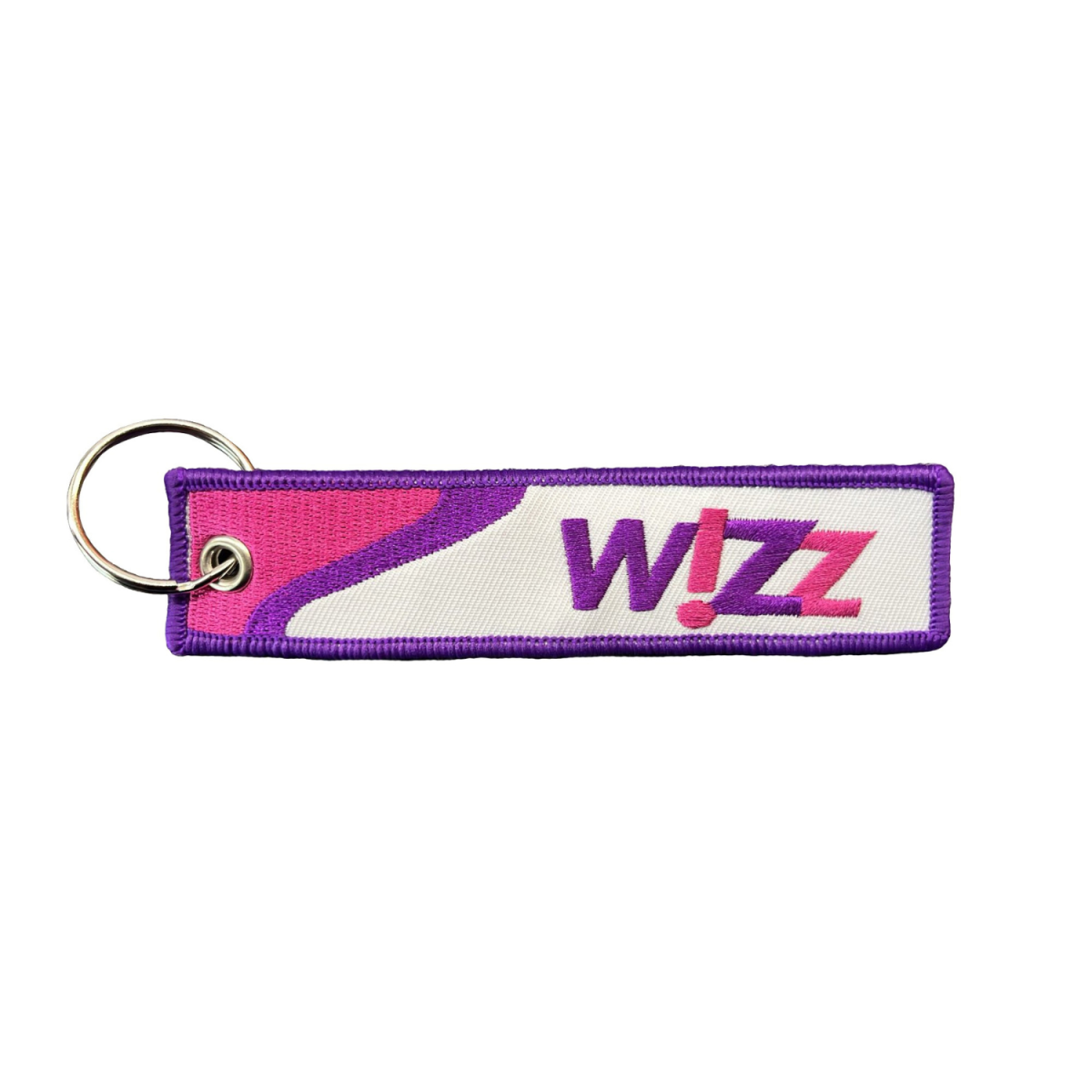 Wizzair Keyring Aviation Keyrings 1708687406373 BuckerBook €5.00 