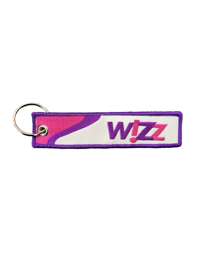 Wizzair Keyring Aviation Keyrings 1708687406373 BuckerBook €5.00 