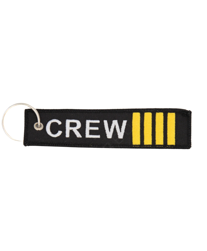 Llavero Crew 4 Barras Llaveros Genéricos Aviación 1704445344604 BuckerBook 5,00 € BuckerBook Premium