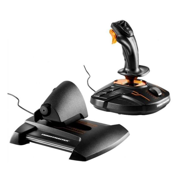 Mandos Thrustmaster T.16000M FCS Hotas Joysticks Simulador 3362932914846 BuckerBook 149,00 € Thrustmaster