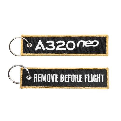Llavero A320neo RBF
