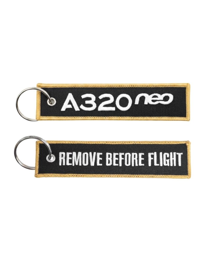 A320neo RBF Keyring