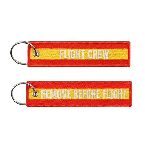 Llavero Bandera España Flight Crew RBF