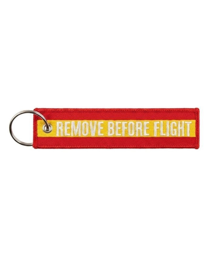 Spain Flag Flight Crew RBF Keyring
