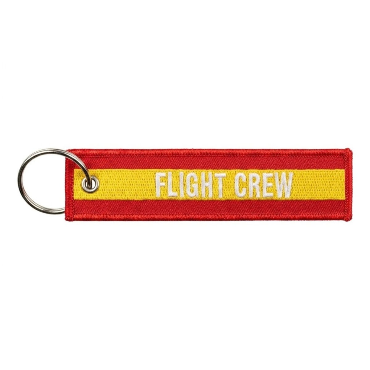 Spain Flag Flight Crew RBF Keyring