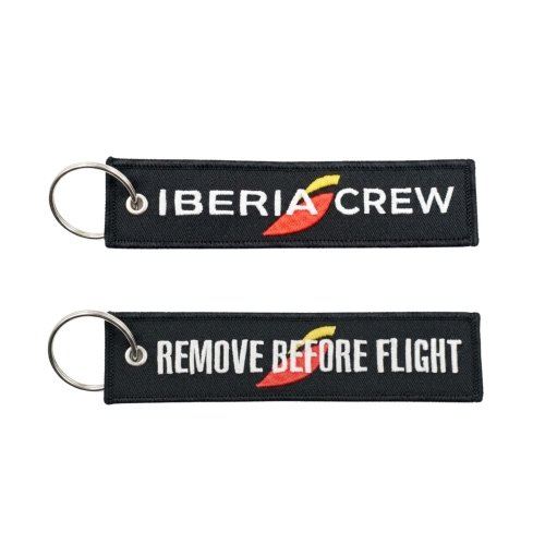 Llavero Iberia Crew RBF | BuckerBook