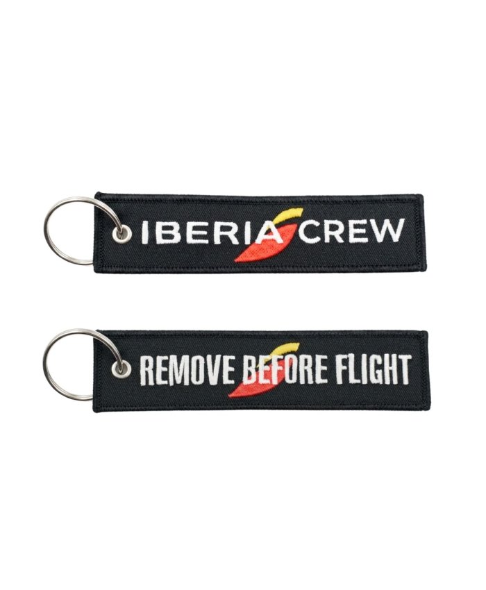 Iberia Crew RBF Keyring Remove Before Flight Keyrings 1706406493055 BuckerBook €4.13 BuckerBook Premium