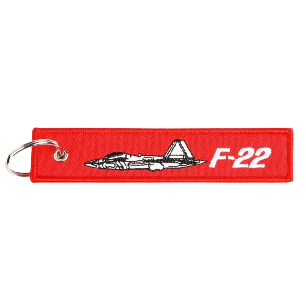 F-22 RBF Keyring Remove Before Flight Keyrings 8485935748050 BuckerBook €5.00 Fostex