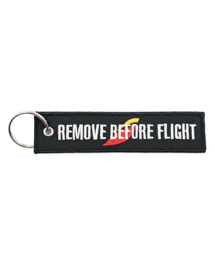 Iberia Crew RBF Keyring Remove Before Flight Keyrings 1706406493055 BuckerBook €4.13 BuckerBook Premium